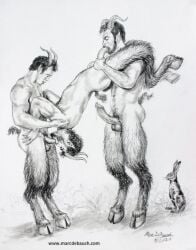 faun gay marc_debauch satyr yaoi
