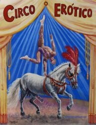 big_ass big_penis equine gay horse marc_debauch yaoi