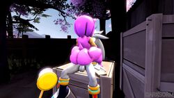 2016 3d amy_rose animated anthro ass balls big_balls big_penis darksorm duo erection female female_on_top furry huge_butt huge_cock male mammal nude on_top penetration penis sex silver_the_hedgehog sitting sonic_(series) straight thick_thighs vaginal_penetration