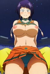 1girl 1girls ai_generated anime boku_no_hero_academia breasts curvy curvy_female curvy_figure eyes female fit hair jirou_kyouka my_hero_academia nsfw stickyai tits voluptuous