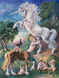 big_penis centaur faun gay marc_debauch satyr yaoi