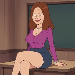 ai_generated civitai donna_(king_of_the_hill) king_of_the_hill tagme