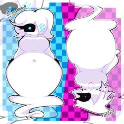 2026 2girls breasts fanart fanart_from_twitter female female_only ghost ghost_girl oc original_character tagme tagme_(artist) tagme_(character) thighs