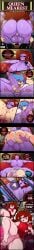 boyfriend_(friday_night_funkin) comic femboy friday_night_funkin futanari girlfriend_(friday_night_funkin) lordfink milf mommy_mearest questionable_consent tagme