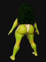 1girls 3d 3d_(artwork) angry ass bbw big_breasts blender_(software) breasts endlessillusion female female_only gigantic_breasts green_body green_eyes green_skin huge_breasts large_breasts marvel marvel_comics massive_ass massive_breasts massive_butt massive_thighs muscular muscular_female naughty_face nipples nude nude_female seductive_look she-hulk she-hulk_(endlessillusion) solo superhero
