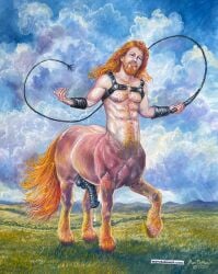 big_ass big_penis centaur gay marc_debauch yaoi