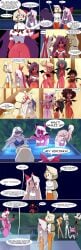 apple_(helluva_boss) bethany_ghostfucker bikini_top bottomless bottomless_female carmilla_carmine charlie_morningstar cherri_bomb comic emberlynn_pinkle hazbin_hotel hellaverse helluva_boss kiki_(helluva_boss) lordshrekzilla20 martha_(helluva_boss) mayberry_(helluva_boss) milky_(helluva_boss) parody penis scene_reference sinner succubi trans_woman vaggie_(hazbin_hotel) vagina verosika_mayday_(helluva_boss) vulva