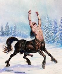 big_penis centaur gay marc_debauch yaoi