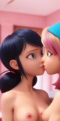 ai_generated ladybug marinette marinette_dupain-cheng miraculous miraculous:_tales_of_ladybug_and_cat_noir miraculous_ladybug zoe_lee