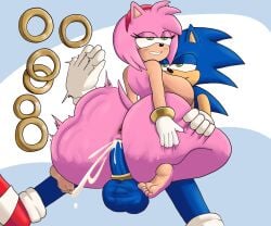 1boy 1girls amy_rose anthro anus ass ass_bigger_than_head ass_slap balls barefoot big_ass big_breasts big_penis bottom_heavy breasts bubble_butt busty cock_ring cowgirl_position cum cum_in_pussy cum_inside fat_ass female furry furry_only gloves half-closed_eyes hand_on_ass hand_on_own_ass hands_on_another's_ass hands_on_ass hedgehog hetero huge_ass jiggle jiggling_ass large_ass large_breasts looking_pleasured male massive_ass nude nude_female nude_male penis pussy riding riding_penis ring_(jewelry) rings rippling_ass shoes slapping_ass smile sonic_(series) sonic_the_hedgehog sonic_the_hedgehog_(series) spanking spanking_ass straight straight_sex tail thick_ass thick_thighs thunder_thighs tool01k vaginal_penetration wide_hips