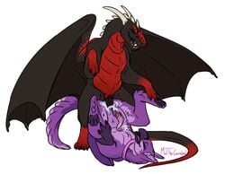 2boys anal anal_sex arith_(arith_the_gryphon) arith_the_gryphon avian cum cum_in_ass cum_inside dragon duo duo_focus erection feral gryphon horn male male_only melthecannibal penetration sex smile wings yaoi