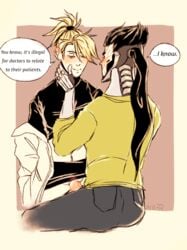 asian_male_white_female gency genji male mercy nanaxann overwatch tagme wholesome