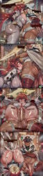 1futa 1girl 2026 2d absurd_res absurd_resolution absurdres after_anal after_sex ai_generated anal ass asymmetrical_docking bandaged_arm bandages belt big_ass big_breasts big_penis blonde_hair blush bodysuit breast_press breasts broken_halo bulge cape cleavage clenched_teeth clothed_sex clover compass_rose_halo covered_nipples crossed_arms cum cum_in_ass cum_on_ass dark-skinned_female dark_skin deepthroat ejaculation english_text fellatio folded fucked_silly full_nelson futanari gloves green_eyes guilty_gear guilty_gear_strive halo hands_on_another's_head hat head_grab hetero hi_res high_heels high_quality high_resolution highres huge_ass image irrumatio jack-o'_valentine large_breasts large_penis long_hair multicolored_hair multiple_girls navel oral orange_eyes patreon penis pussy pussy_juice ramlethal_valentine red_hair reverse_suspended_congress rolling_eyes sex sex_from_behind shiny_skin short_shorts shorts smile sweat symmetrical_docking testicles thick_thighs thigh_strap thighhighs thighs two-tone_hair uncensored uncensured uni_gens vaginal veiny_penis white_bodysuit white_hair white_headwear white_shorts