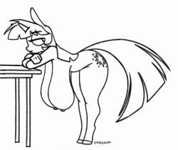 1girls animated animated_gif anthro breasts female furry my_little_pony nude saggy_breasts synkosium tagme twilight_sparkle_(mlp)