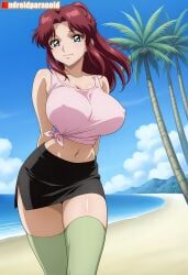 1girls ai_generated aindroidparanoid ass big_ass big_breasts big_butt breasts busty butt curvy cute fat_ass female female_only flay_allster gundam gundam_seed hair hi_res hips huge_breasts human large_ass large_breasts legs narrow_waist nipples slim_waist solo tagme thick_ass thick_thighs voluptuous waist wide_hips