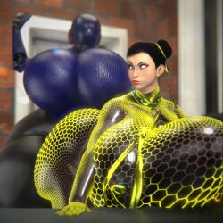 chun-li from haydee (game) by qzk forte