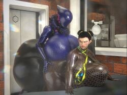 3d big_ass big_breasts big_penis breasts bubble_butt chun-li crossover futanari haydee haydee_(game) huge_ass huge_breasts huge_cock hyper_ass hyper_breasts hyper_penis penis qzk_forte sex street_fighter tagme thick_thighs wide_hips