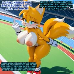 miles tails prower from sonic (series) by silverknight395