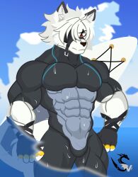 von lycaon from zenless zone zero by ryuulabo