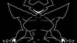 2d 2d_(artwork) 2d_animation 2girls alternate_version_available animated animated_gif areola areolae armor bare_breasts big_breasts black_armor black_background black_body black_skin bouncing_breasts breast_expansion breast_focus breasts breasts_focus breasts_out breasts_popping_out breasts_rip_destruction busty creepy curvaceous curvy curvy_female curvy_figure deltarune deltarune_chapter_3 destruction destruction_of_property expansion exposed_breasts female female_focus female_knight female_only front_view funny gif hi_res high_resolution highres huge_breasts humor knight knight_armor large_breasts leanne_crow_breasts_popping_out massive_breasts meme meme_reference nicolaowo nipples roaring_knight rotoscoping simple_background smile smiling susie_(deltarune) tagme toby_fox undertale_(series) voluptuous voluptuous_female