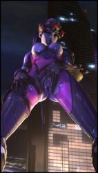 widowmaker from blizzard entertainment by foab30