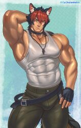 komano manato from zenless zone zero by cuchulaninchik