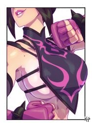 juri han from street fighter by kajinman