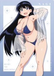 arato nagi from ruri no houseki by fujii shingo
