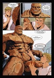 human torch from fantastic four by bosoromantics