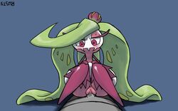 tsareena from nintendo by ironscrewy