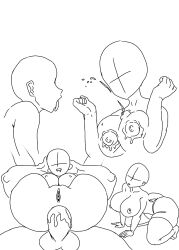 faceless faceless_character faceless_female sketch sketch_page sketchy template unedited_template wip
