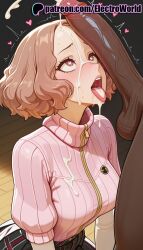 haru okumura from patreon by electroworld