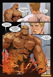 human torch from fantastic four by bosoromantics
