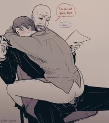 father john ward from faith the unholy trinity by zzoupz
