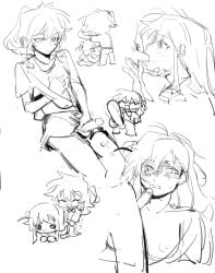 gotou hitori from bocchi the rock! by lingyi