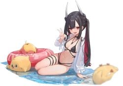 hatsuzuki (august's first romance) (azur lane) from azur lane by nekojira