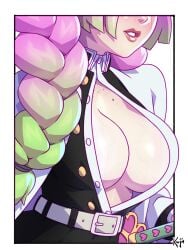 kanroji mitsuri from demon slayer by kajinman