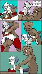 animated barby_koala comic female furry male sex sonic_(series) straight terrenslks