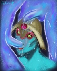 arc warden (zet) from dota by eggbroken