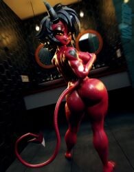 millie (helluva boss) from hellaverse by artist request