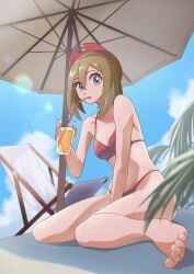 irida (pokemon) from nintendo by mikan (mikan no happa)