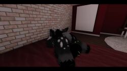 3d 3d_animation ass ass_focus computer deer fat_ass femboy femboy_only furry furry_only pierced_genitals roblox roblox_game robloxian tagme video wobbling_ass