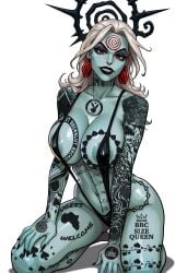 hela from marvel by raleu10