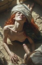 ai ai_generated female gaza hamas idf in_poor_taste israeli jail jew occupied october_seventh porn prison terrorist war war_sucks
