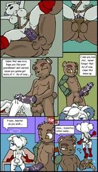 animated barby_koala comic female furry huge_cock male sex sonic_(series) straight tagme terrenslks