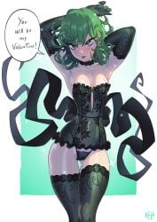tatsumaki from one-punch man by kajinman
