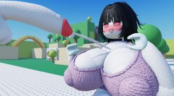 robloxian from crossroads (roblox) by robloxdroch