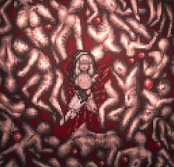 animated animated bad_end game_over genvoke haanja_(sinisistar_2) horror monster seedbed sinisistar2