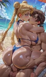 hyoudou issei from bishoujo senshi sailor moon