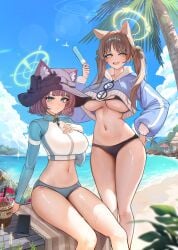 moe (blue archive) from blue archive by bubble99